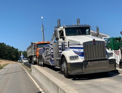 Equipment Transport in Somerset Massachusetts