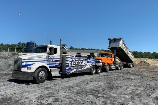 Equipment Transport in Somerset Massachusetts