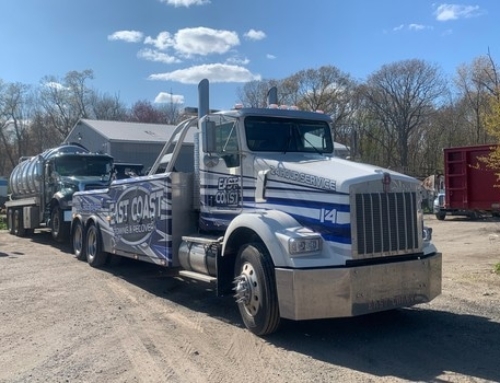 Heavy Duty Towing in Berkley Massachusetts