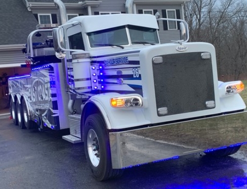 Heavy Duty Towing in Norton Massachusetts