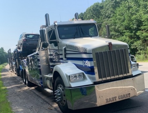 Tractor Trailer Towing in Dighton Massachusetts