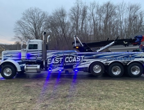 Tractor Trailer Towing in Raynham Massachusetts