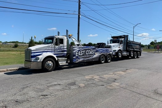 Tractor Trailer Towing in Raynham Massachusetts